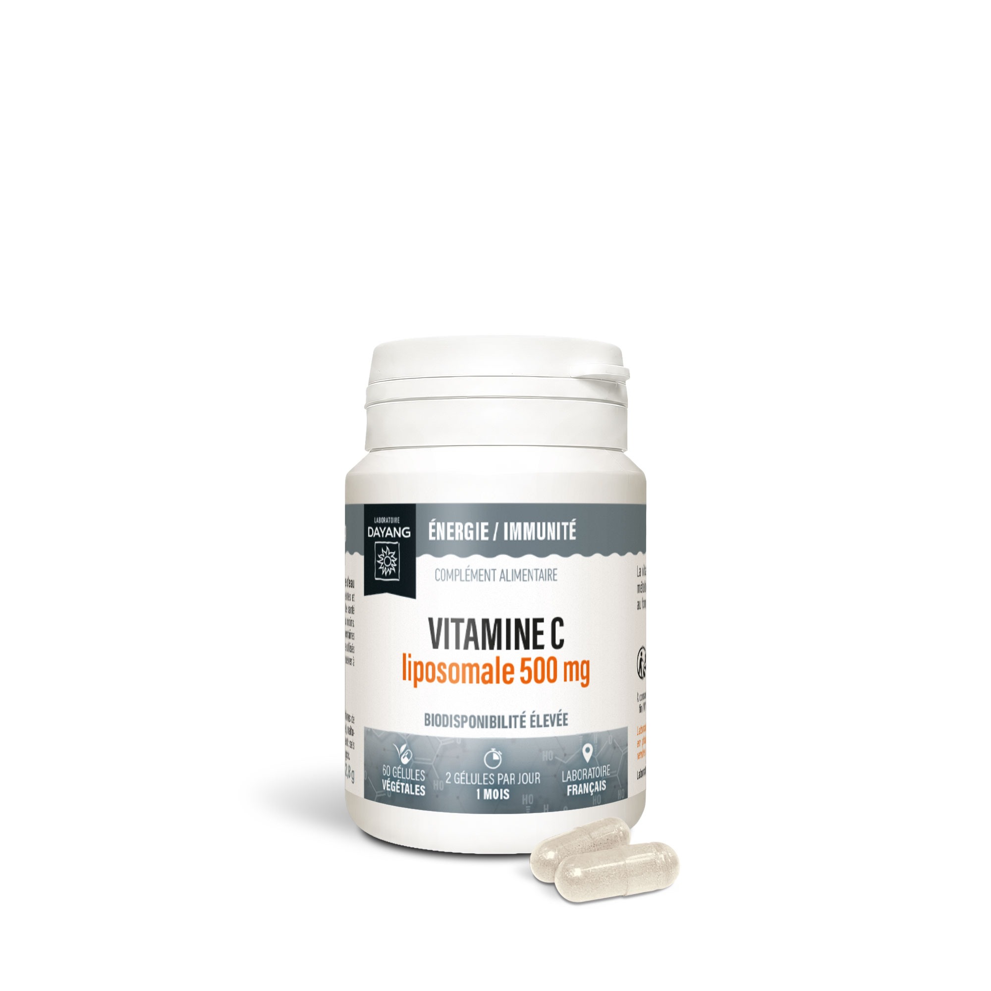 Vitamine C liposomale 500 mg